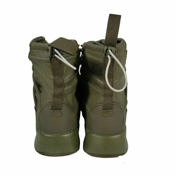 Nike Tanjun High Rise Women's Boot Sneaker Hiking Limited Green AO0355-300 - Picture 3 of 13